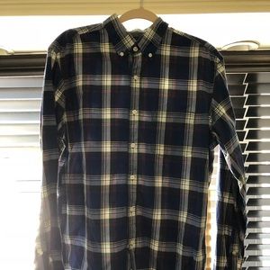 J Crew Tartan Button Down Shirt